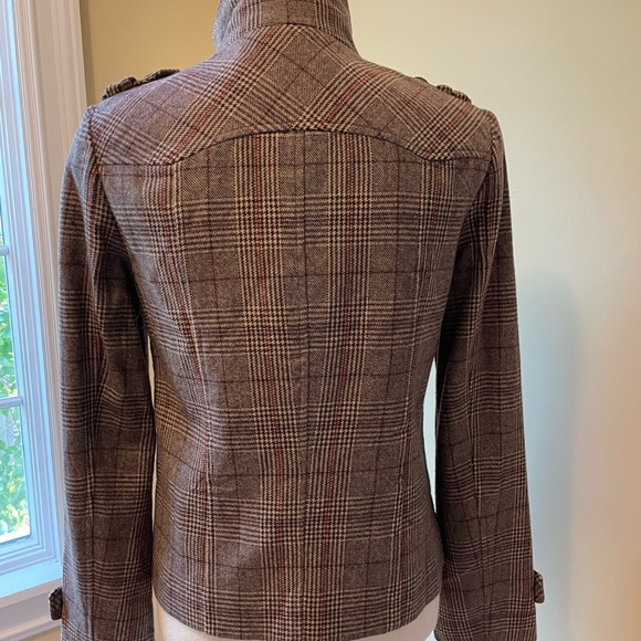 Vintage Chloe Style Military Wool Jacket Small - Picture 6 of 13